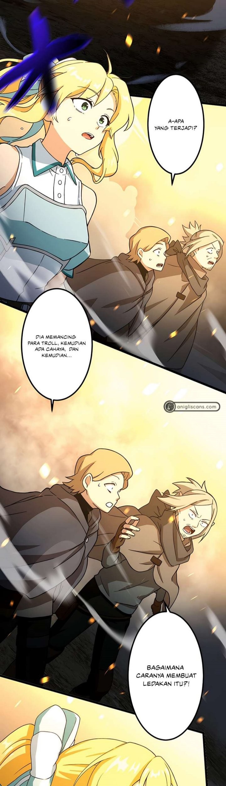 The Modern Era’s Strongest Soldier Conquers Another World’s Dungeon Chapter 10 Gambar 5