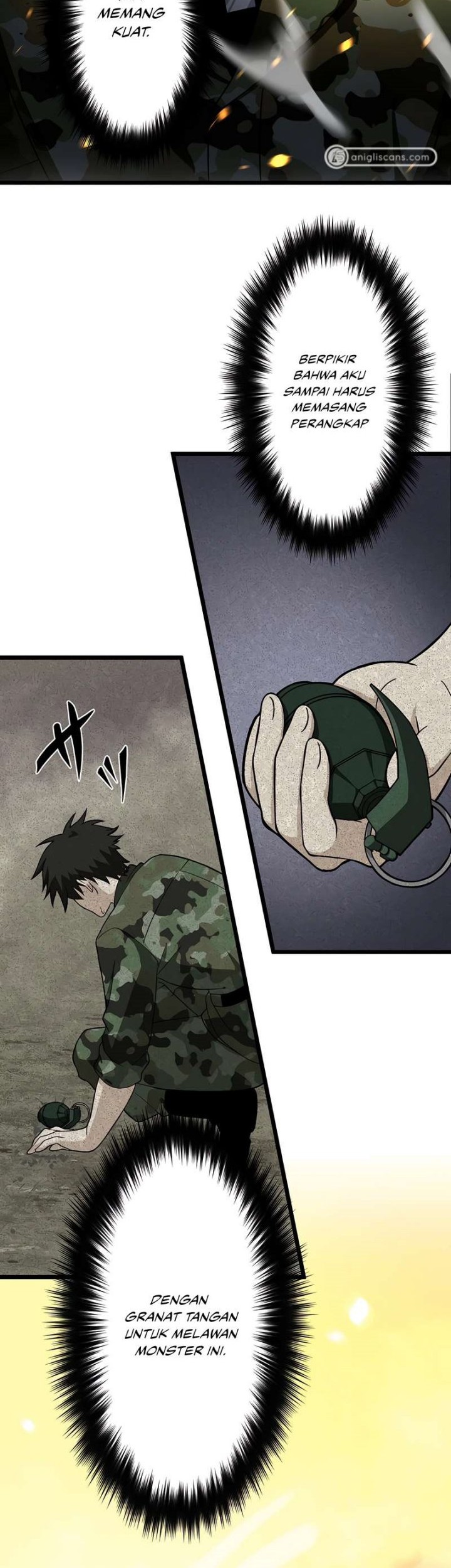 The Modern Era’s Strongest Soldier Conquers Another World’s Dungeon Chapter 10 Gambar 9