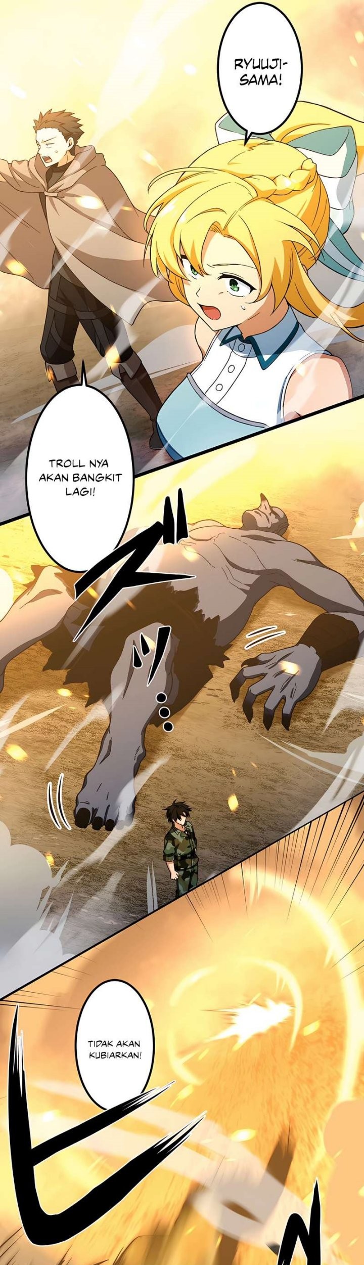 The Modern Era’s Strongest Soldier Conquers Another World’s Dungeon Chapter 10 Gambar 11