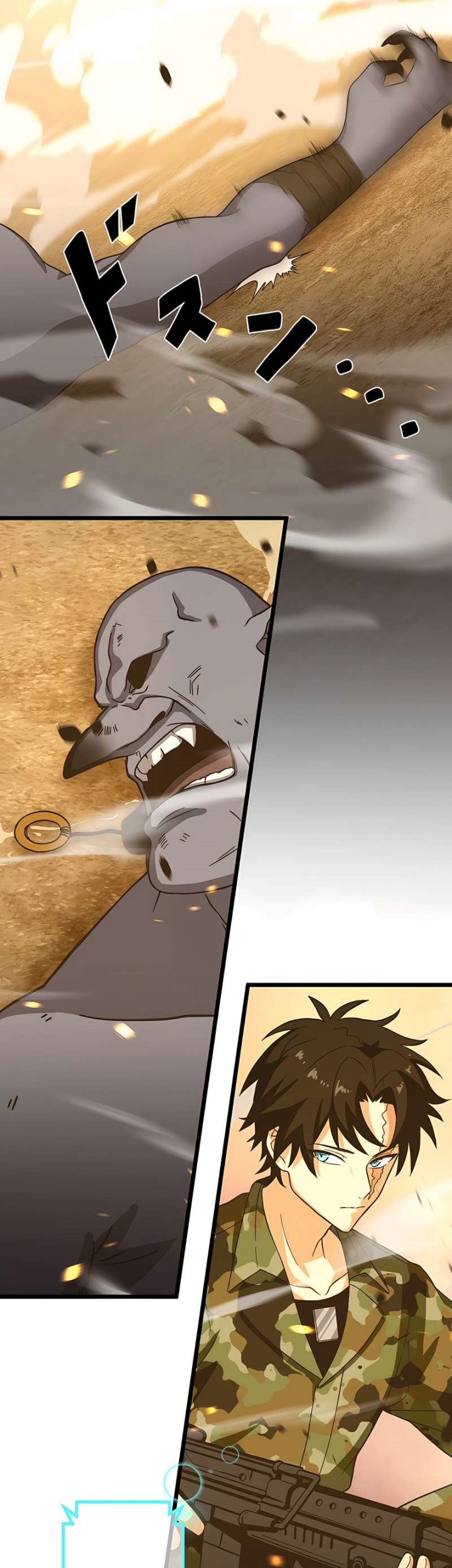 The Modern Era’s Strongest Soldier Conquers Another World’s Dungeon Chapter 10 Gambar 23