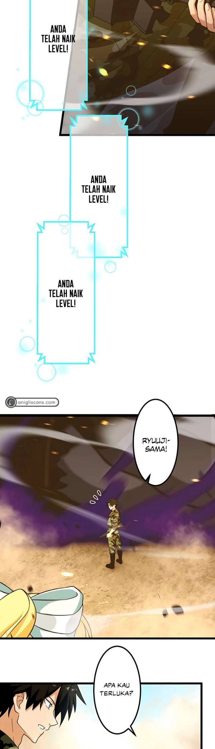 The Modern Era’s Strongest Soldier Conquers Another World’s Dungeon Chapter 10 Gambar 24