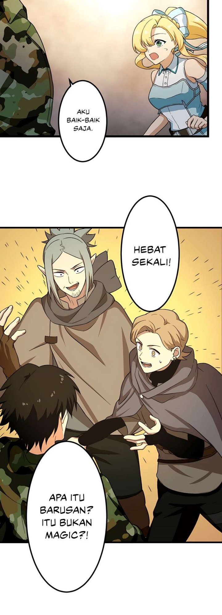 The Modern Era’s Strongest Soldier Conquers Another World’s Dungeon Chapter 10 Gambar 25