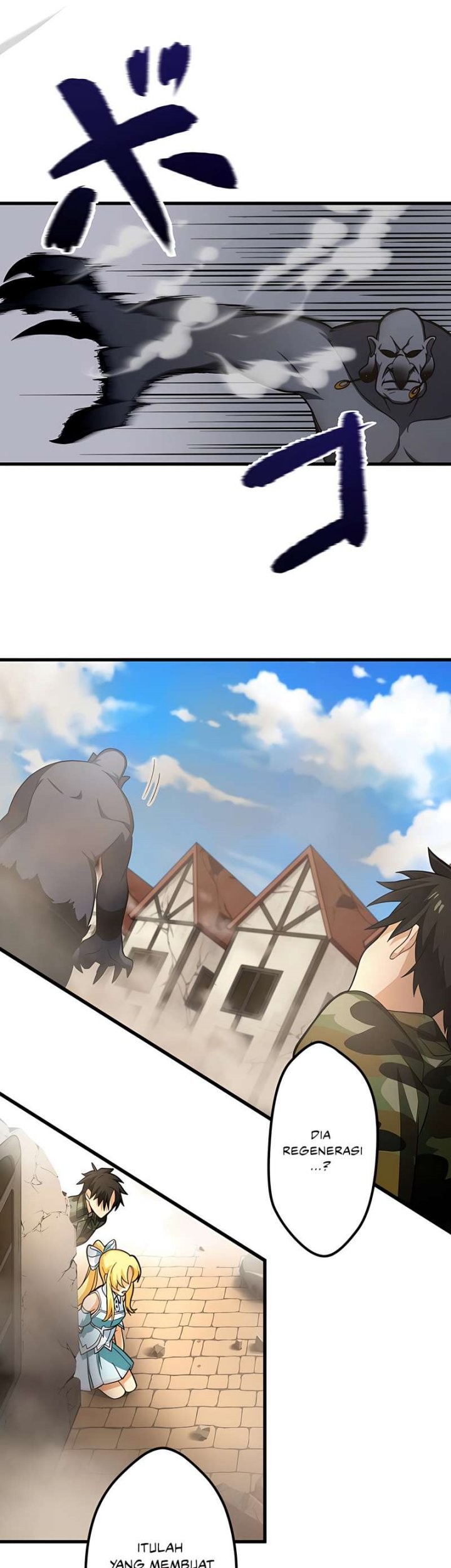 The Modern Era’s Strongest Soldier Conquers Another World’s Dungeon Chapter 09 Gambar 28