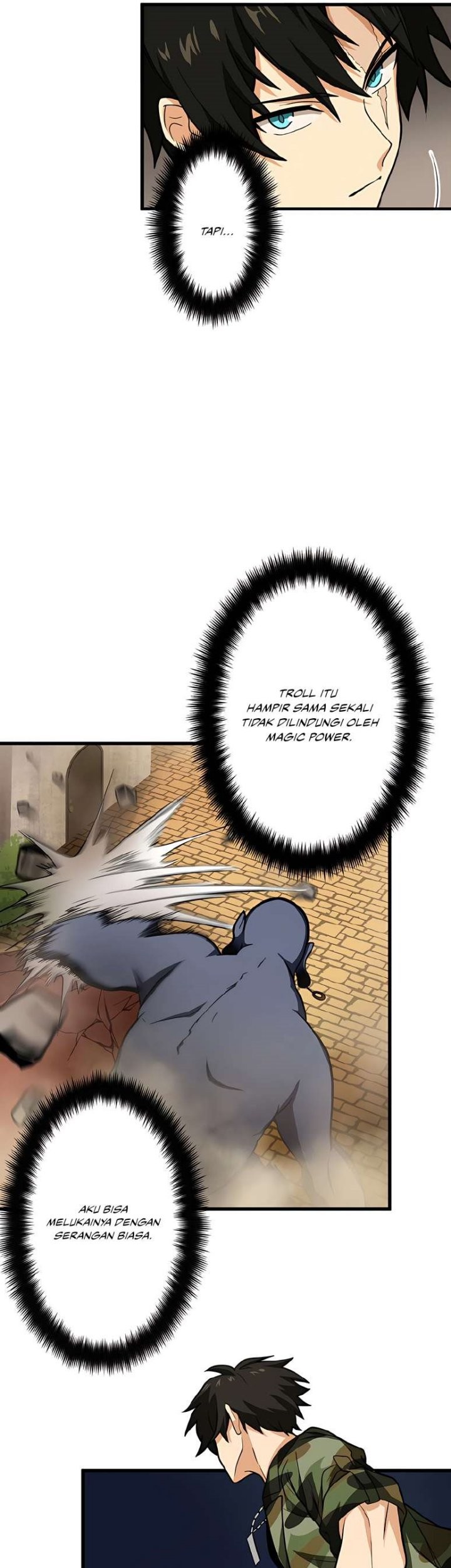 The Modern Era’s Strongest Soldier Conquers Another World’s Dungeon Chapter 09 Gambar 31