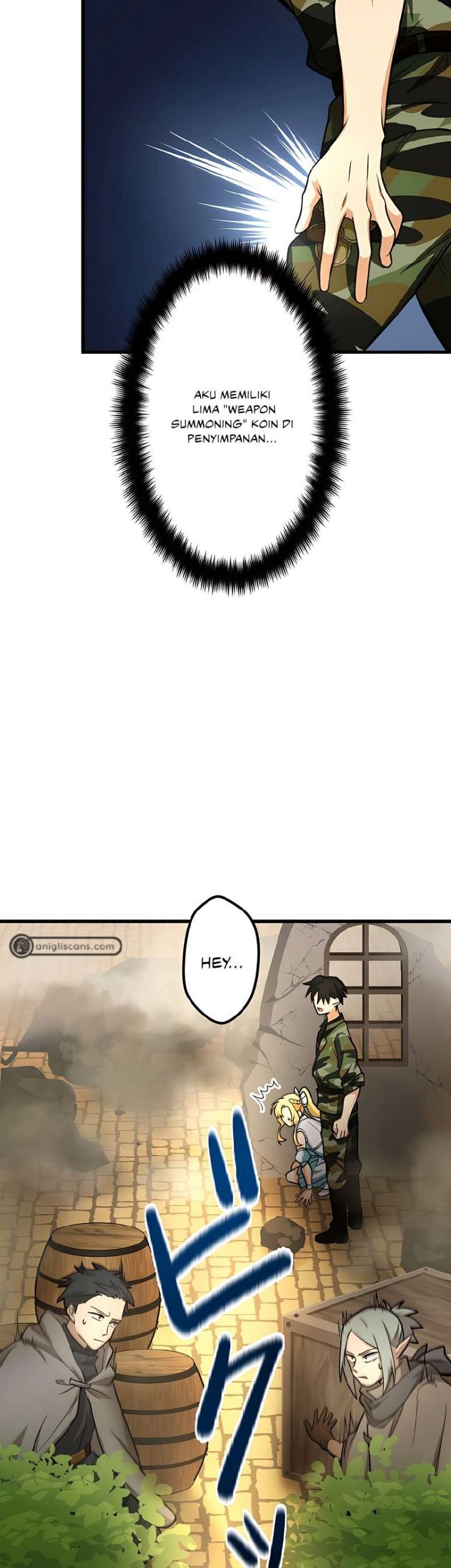 The Modern Era’s Strongest Soldier Conquers Another World’s Dungeon Chapter 09 Gambar 32