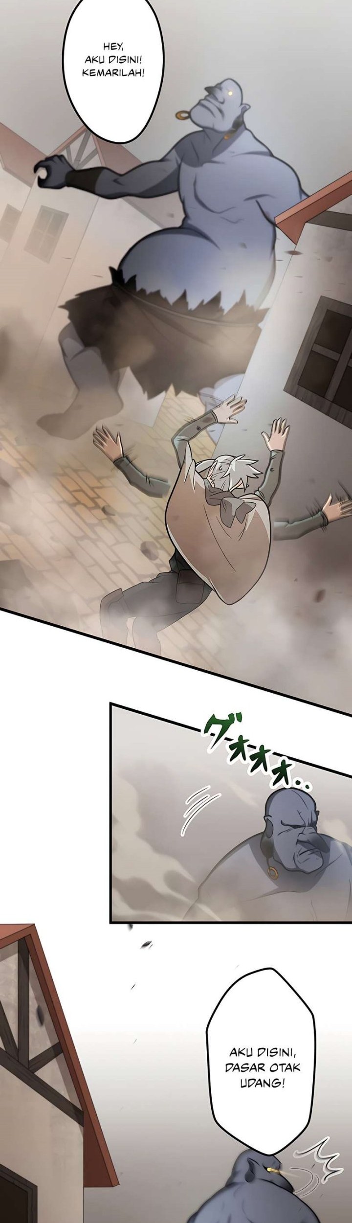 The Modern Era’s Strongest Soldier Conquers Another World’s Dungeon Chapter 09 Gambar 36