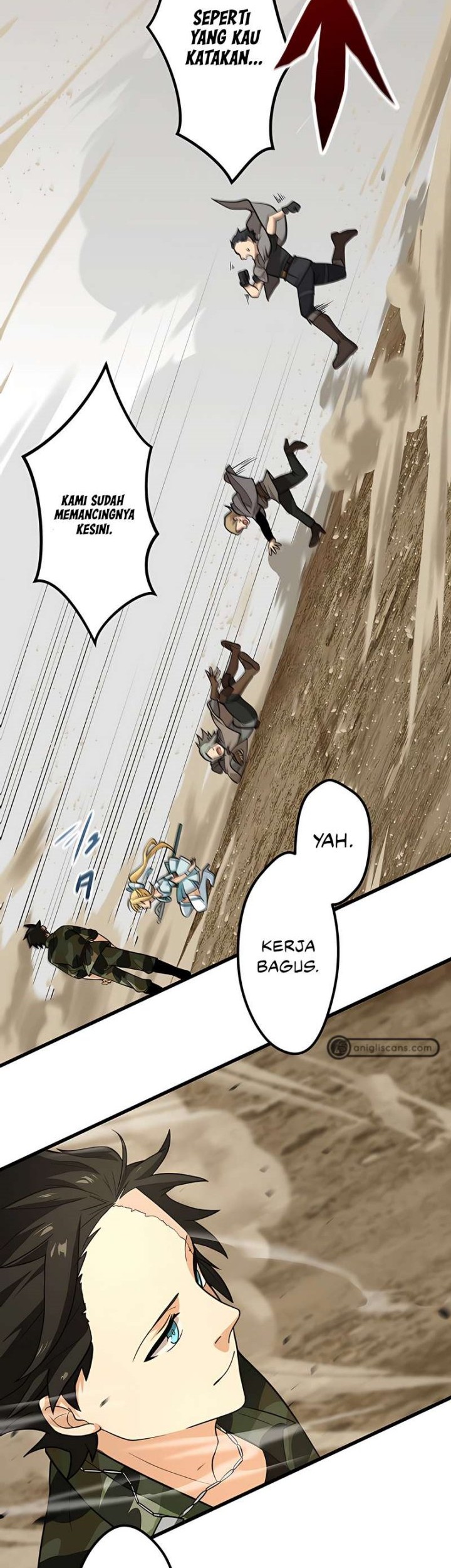The Modern Era’s Strongest Soldier Conquers Another World’s Dungeon Chapter 09 Gambar 42