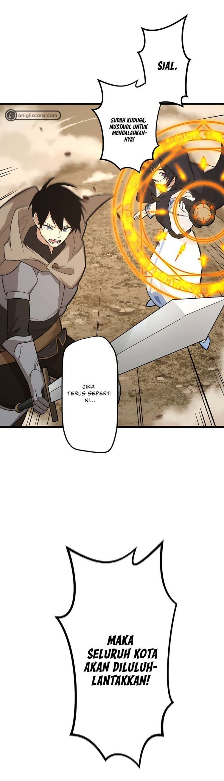 The Modern Era’s Strongest Soldier Conquers Another World’s Dungeon Chapter 09 Gambar 15