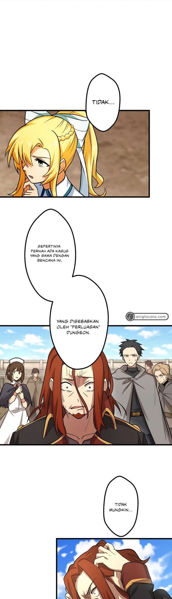 The Modern Era’s Strongest Soldier Conquers Another World’s Dungeon Chapter 09 Gambar 18