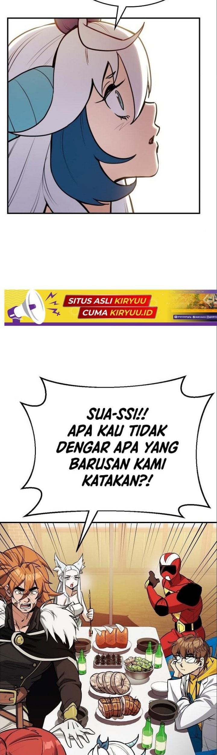 Peace Restaurant Chapter 08 Gambar 82