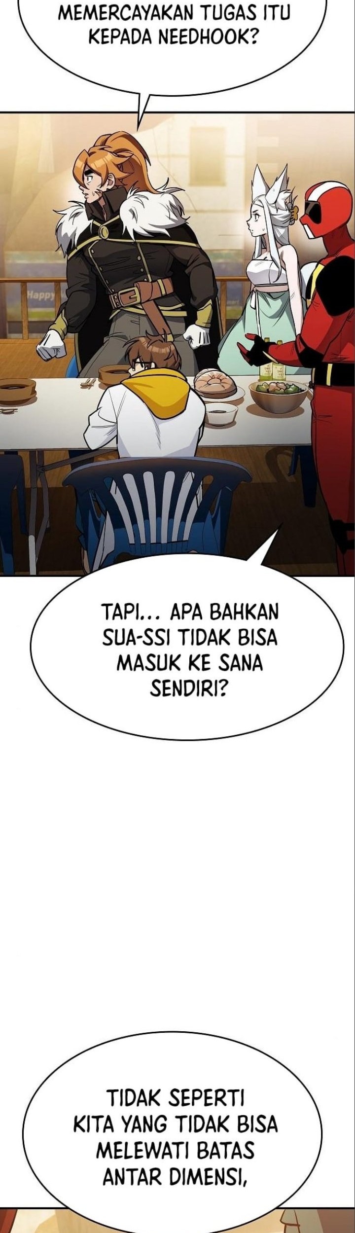 Peace Restaurant Chapter 08 Gambar 90