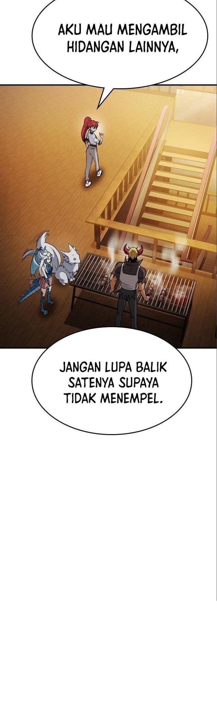 Peace Restaurant Chapter 08 Gambar 16