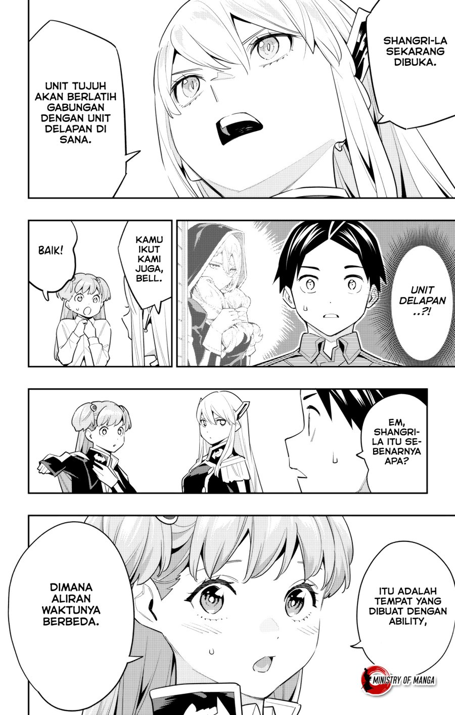 Mato Seihei no Slave Chapter 106 Gambar 11