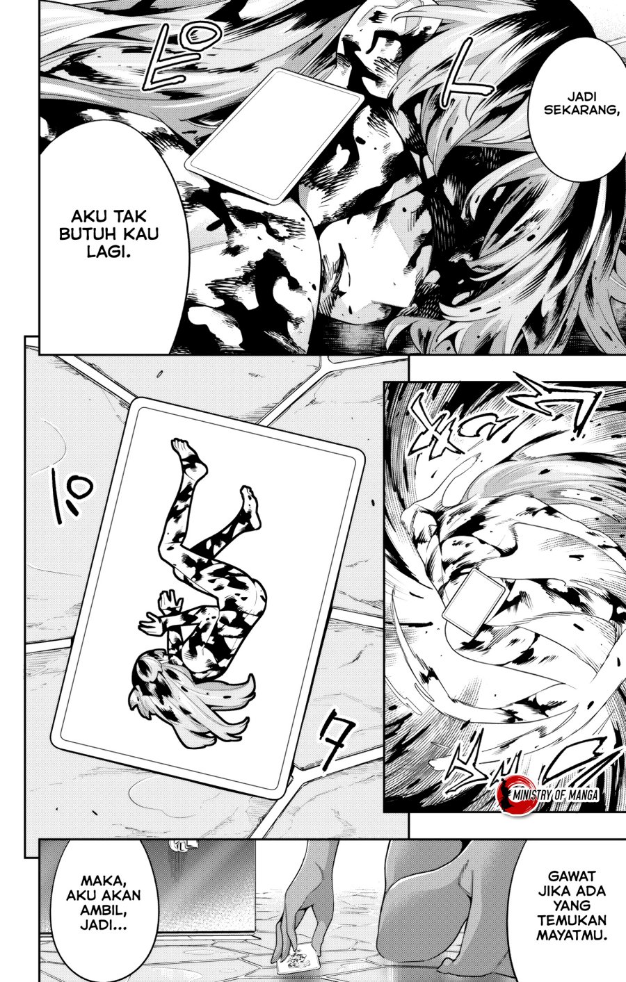 Mato Seihei no Slave Chapter 106 Gambar 20
