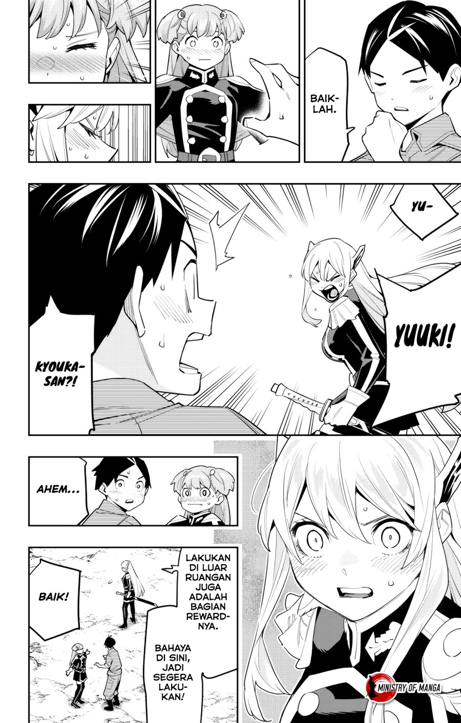 Mato Seihei no Slave Chapter 106 Gambar 3