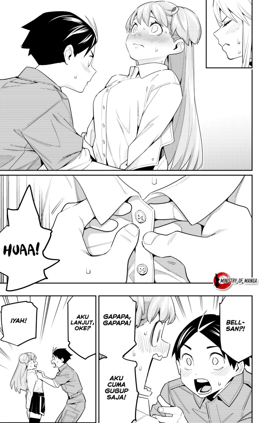 Mato Seihei no Slave Chapter 106 Gambar 4