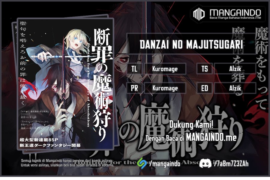 Baca Komik Danzai no Majutsugari Chapter 03 Gambar 1