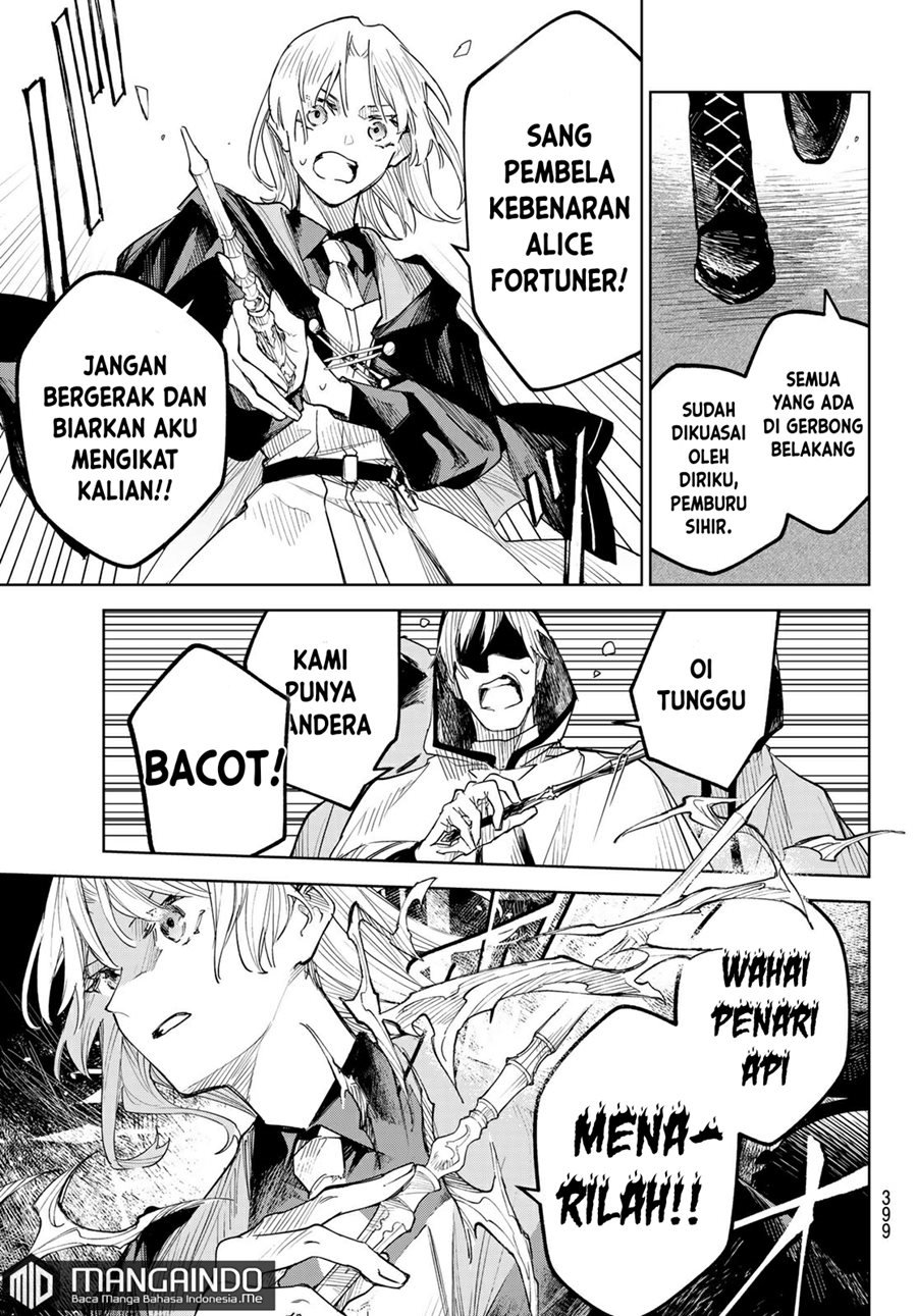 Danzai no Majutsugari Chapter 03 Gambar 10
