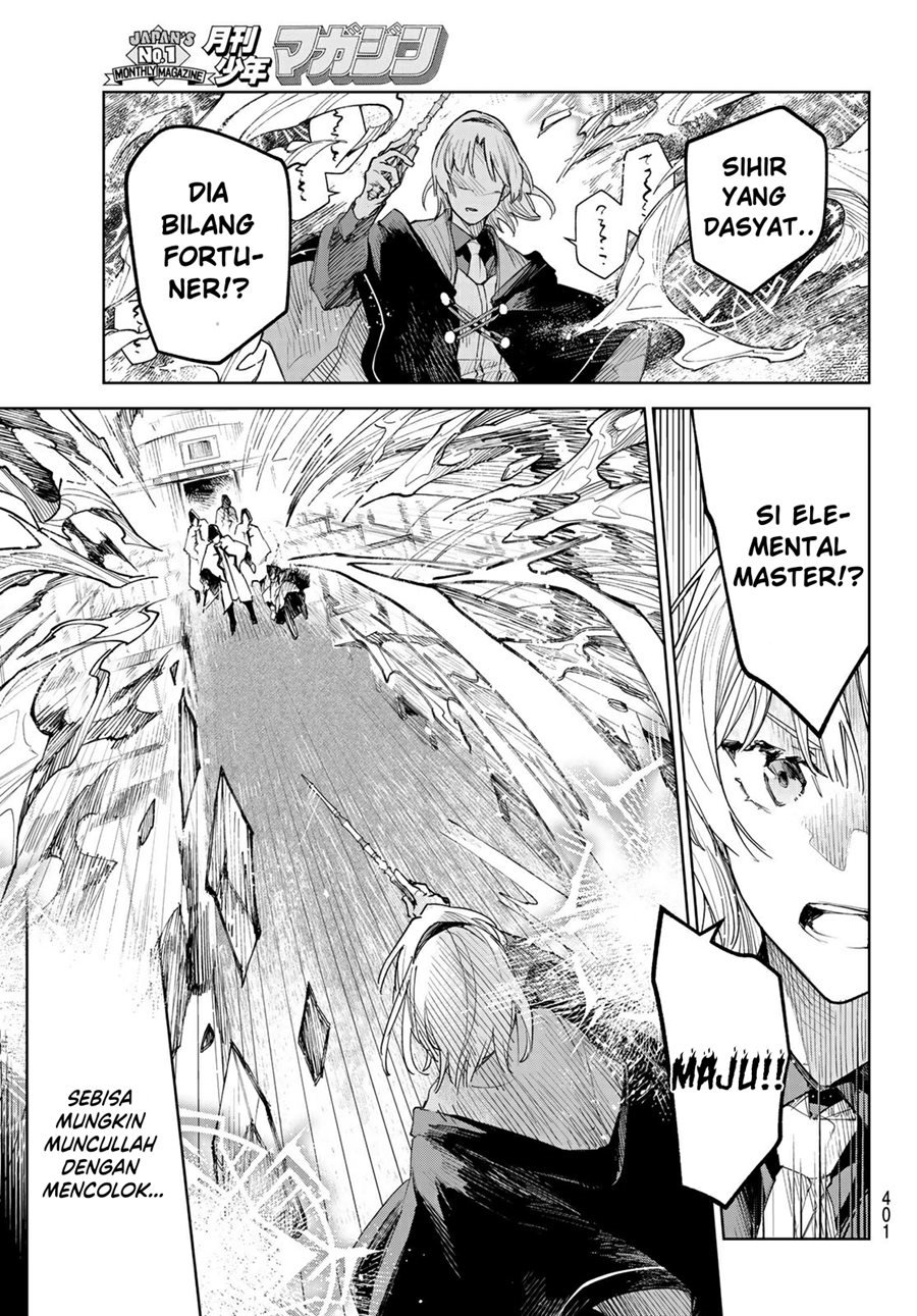 Danzai no Majutsugari Chapter 03 Gambar 12