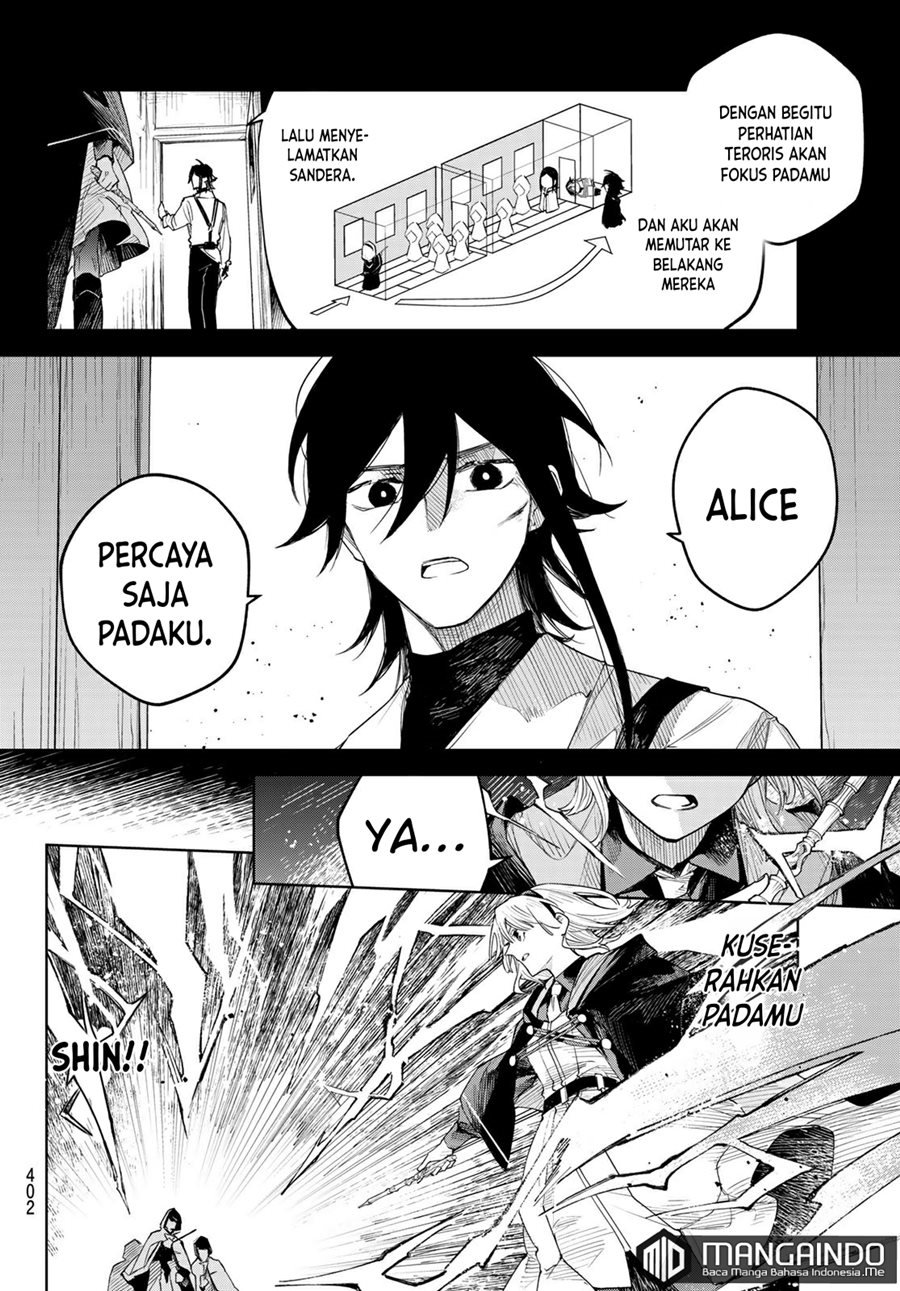 Danzai no Majutsugari Chapter 03 Gambar 13