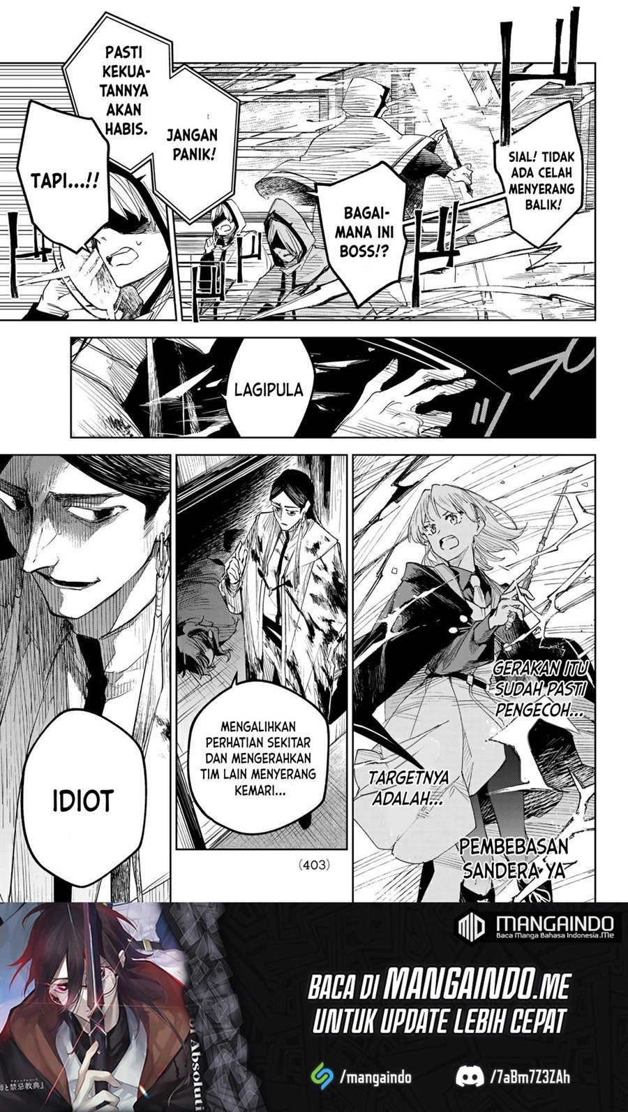 Danzai no Majutsugari Chapter 03 Gambar 14