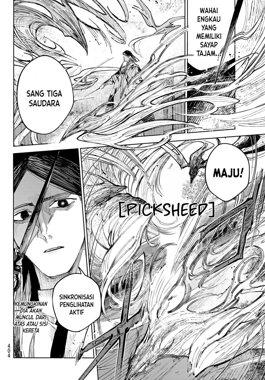 Danzai no Majutsugari Chapter 03 Gambar 15