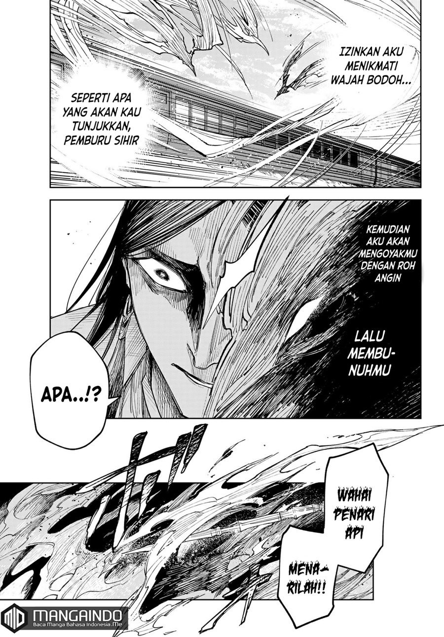 Danzai no Majutsugari Chapter 03 Gambar 16