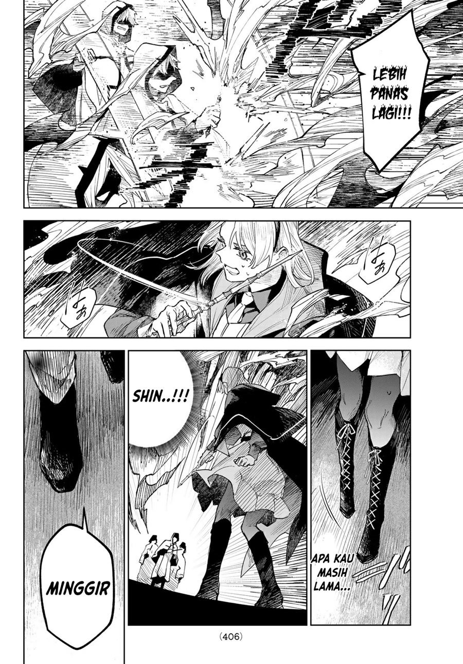 Danzai no Majutsugari Chapter 03 Gambar 17