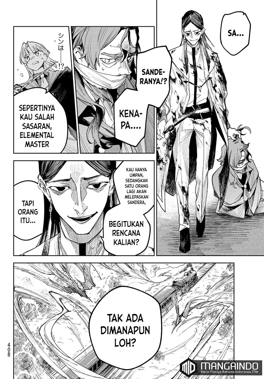 Danzai no Majutsugari Chapter 03 Gambar 19