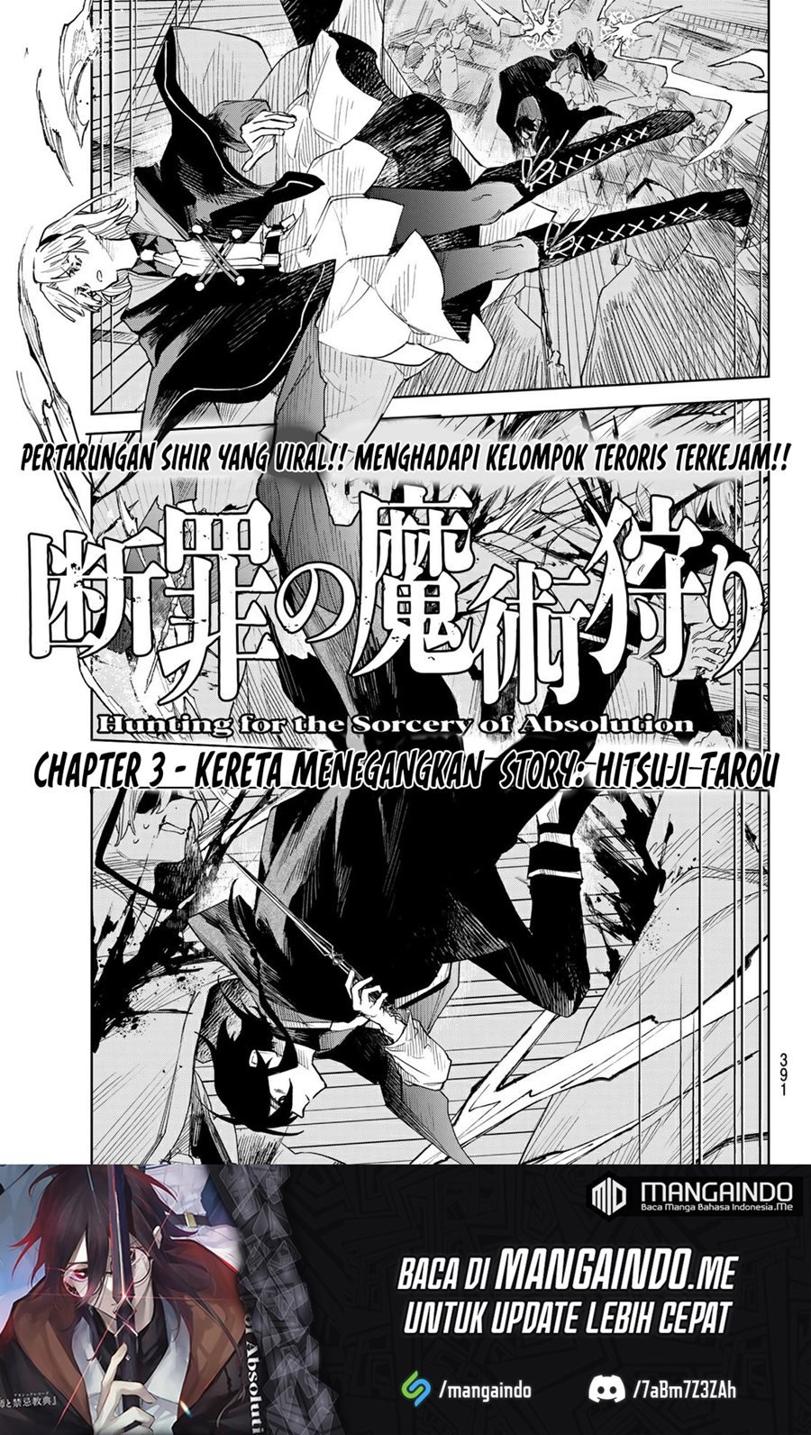 Baca Danzai no Majutsugari Chapter 03 Gambar 2