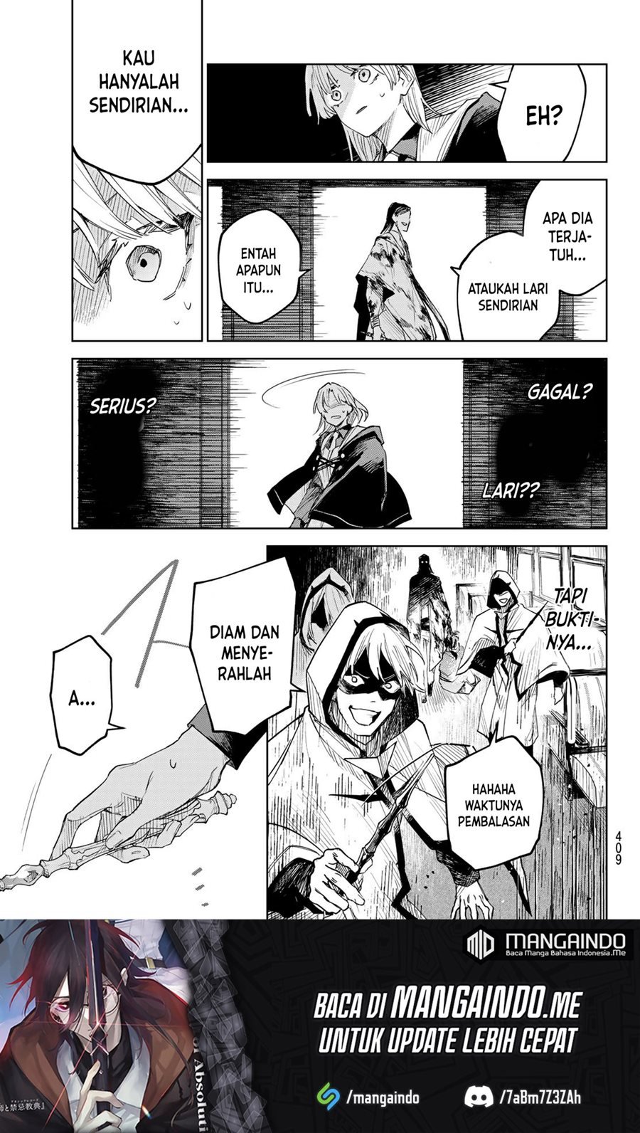 Danzai no Majutsugari Chapter 03 Gambar 20
