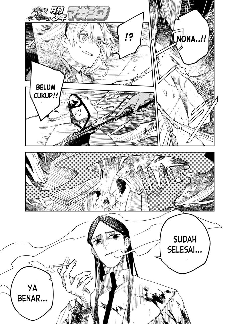 Danzai no Majutsugari Chapter 03 Gambar 24
