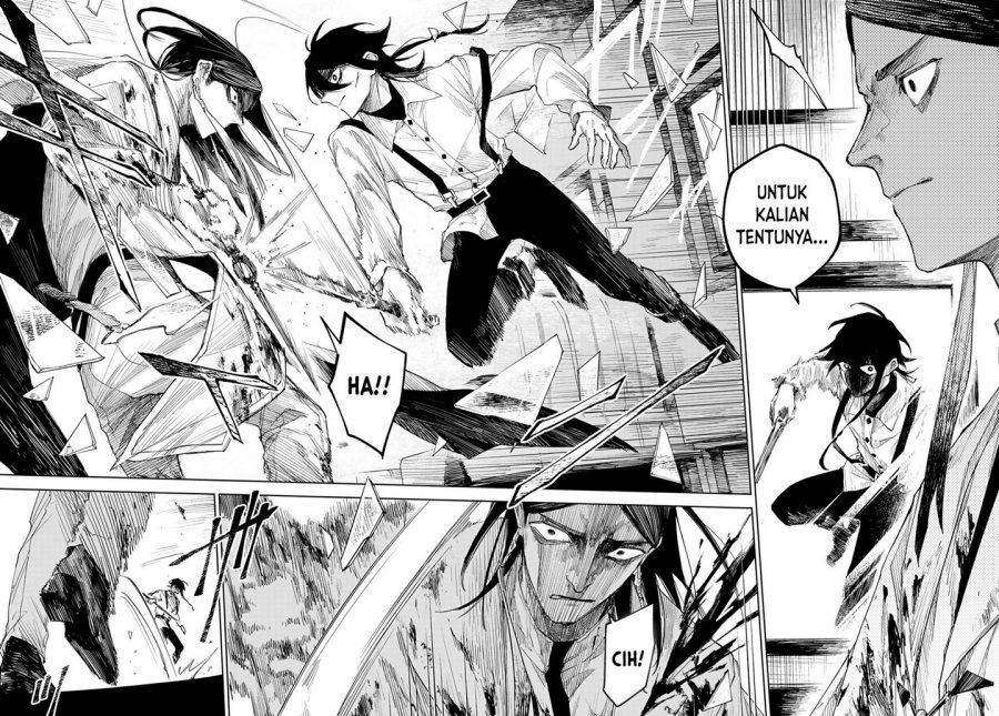 Danzai no Majutsugari Chapter 03 Gambar 25