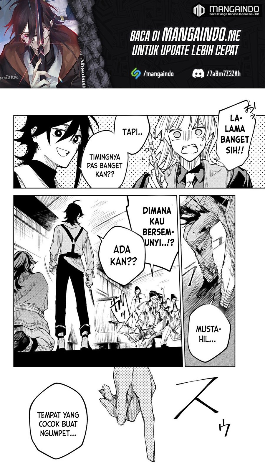 Danzai no Majutsugari Chapter 03 Gambar 26