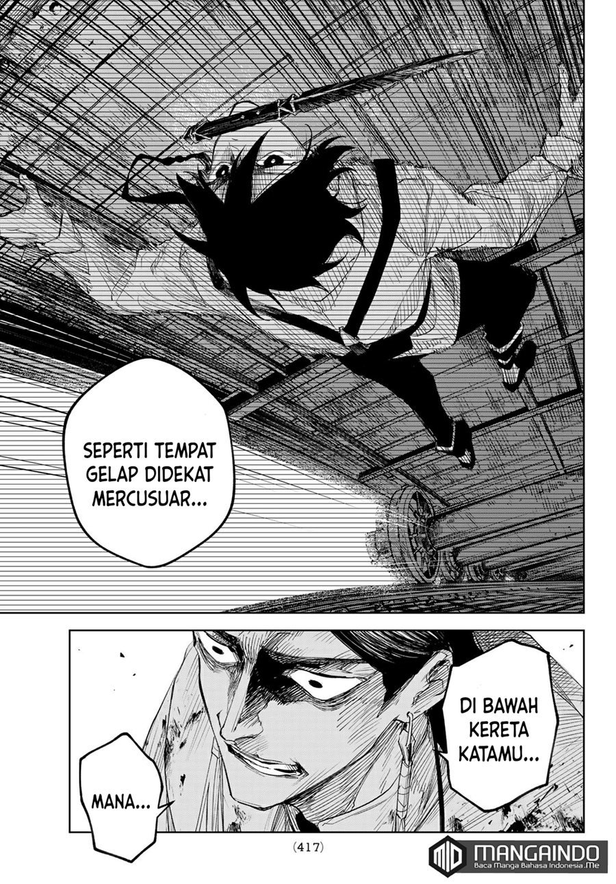Danzai no Majutsugari Chapter 03 Gambar 27