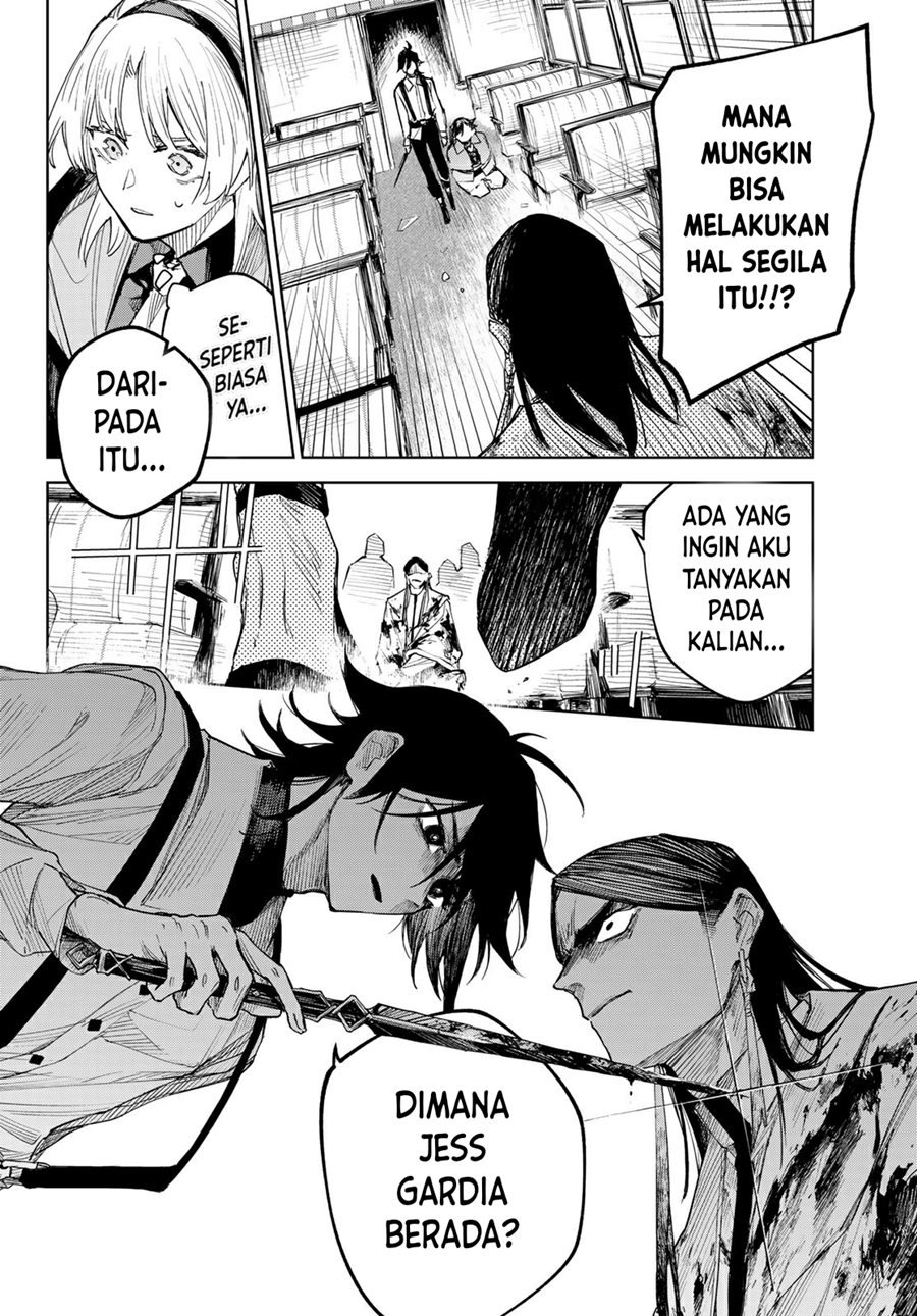 Danzai no Majutsugari Chapter 03 Gambar 28