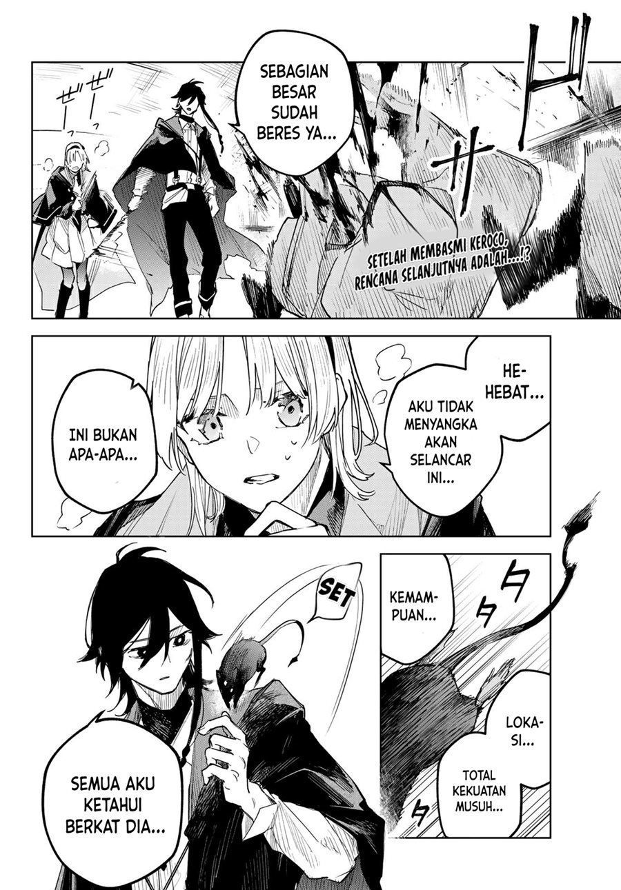 Danzai no Majutsugari Chapter 03 Gambar 3