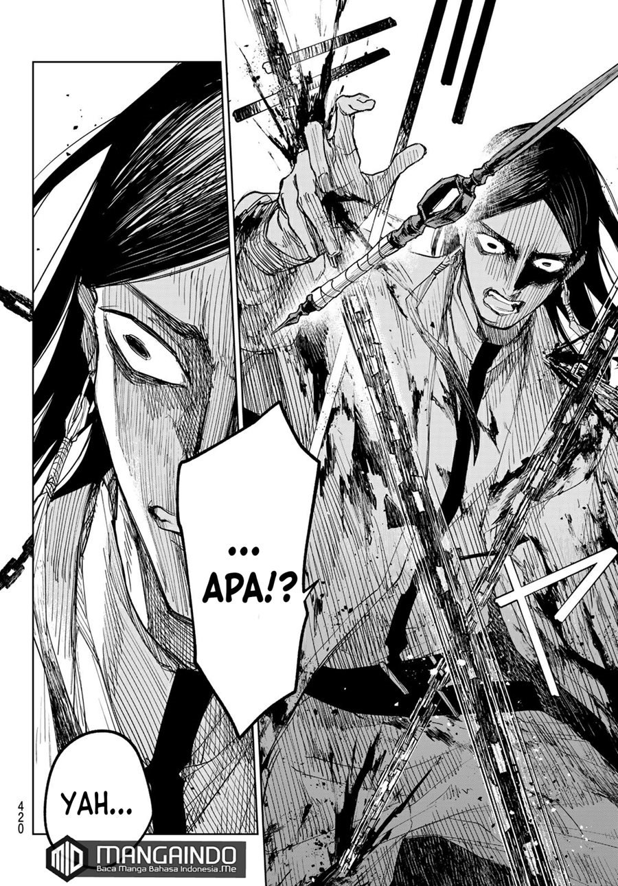 Danzai no Majutsugari Chapter 03 Gambar 30
