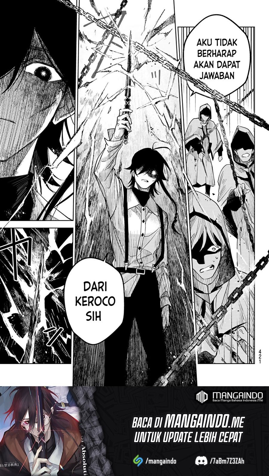 Danzai no Majutsugari Chapter 03 Gambar 31