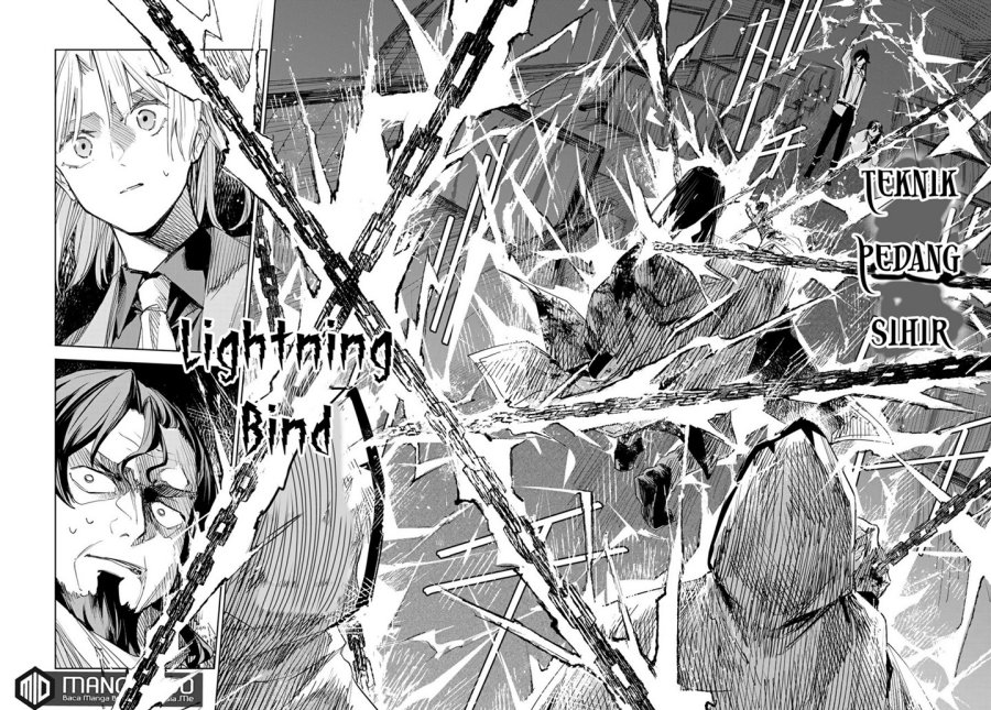 Danzai no Majutsugari Chapter 03 Gambar 32