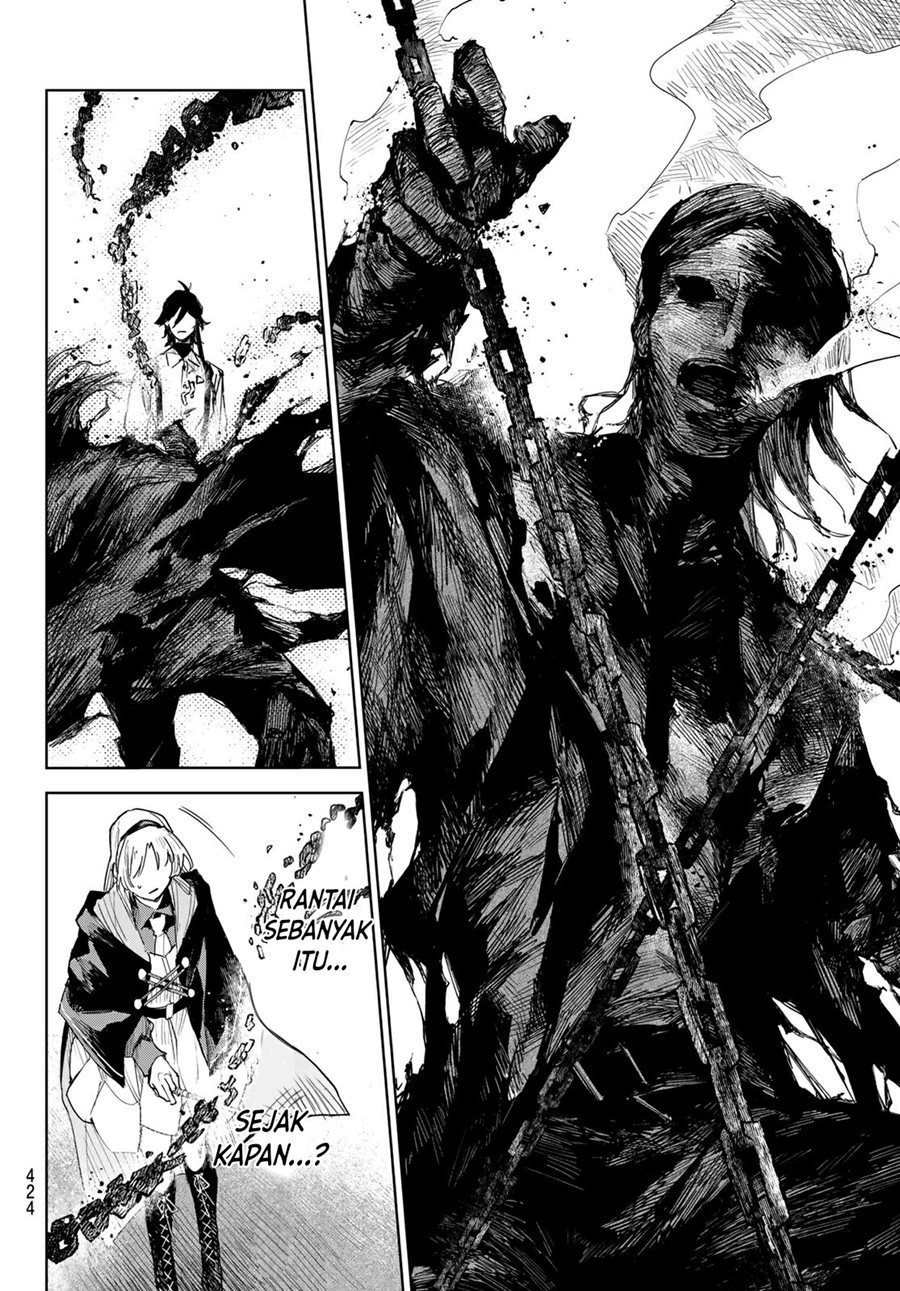 Danzai no Majutsugari Chapter 03 Gambar 33