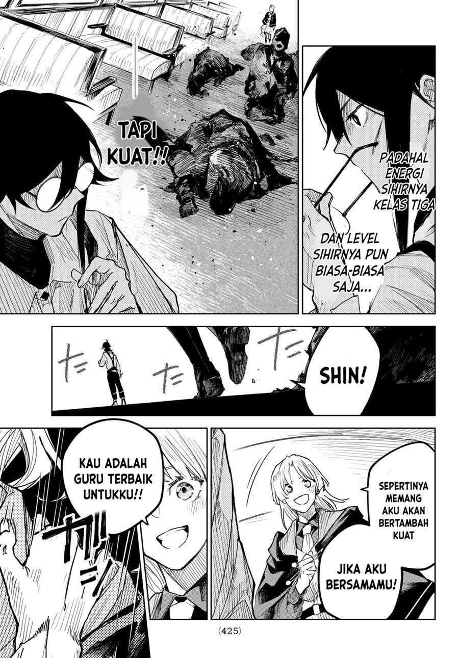 Danzai no Majutsugari Chapter 03 Gambar 34
