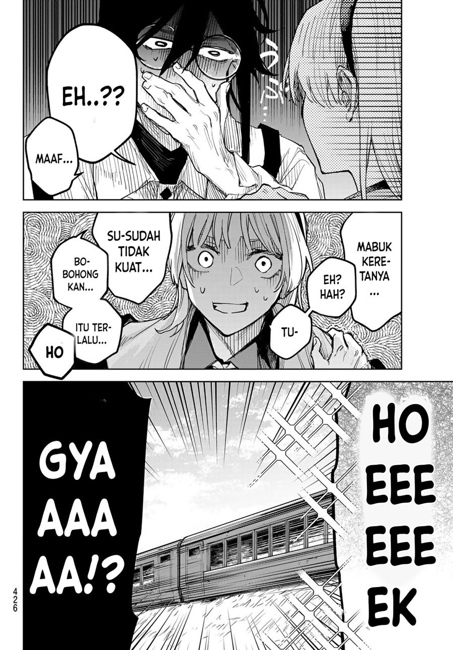 Danzai no Majutsugari Chapter 03 Gambar 35