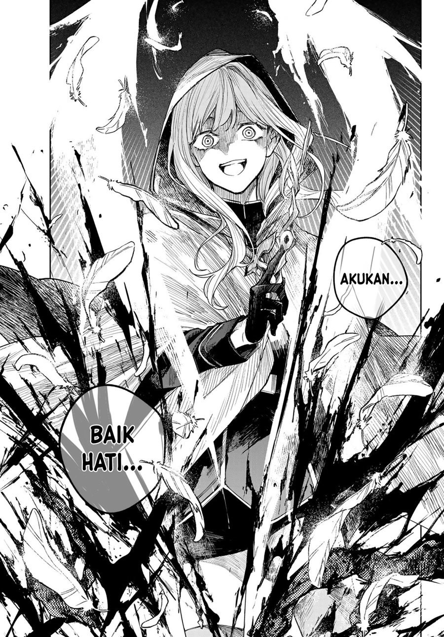 Danzai no Majutsugari Chapter 03 Gambar 40