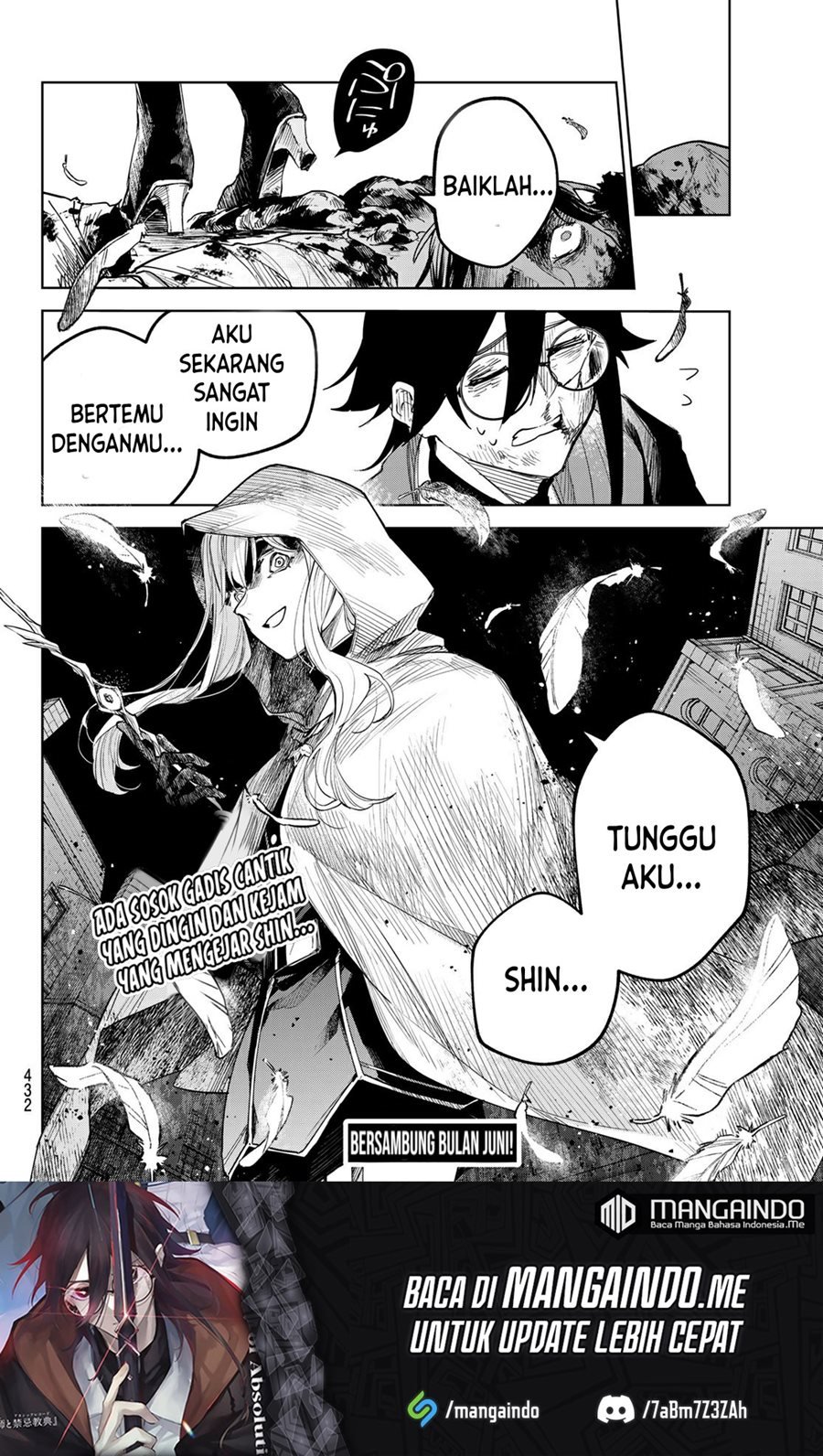 Danzai no Majutsugari Chapter 03 Gambar 41