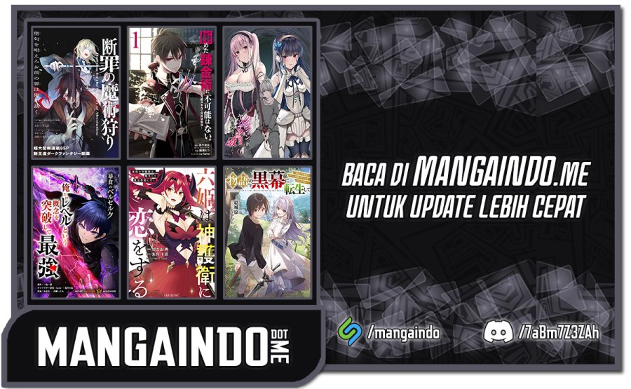 Danzai no Majutsugari Chapter 03 Gambar 43