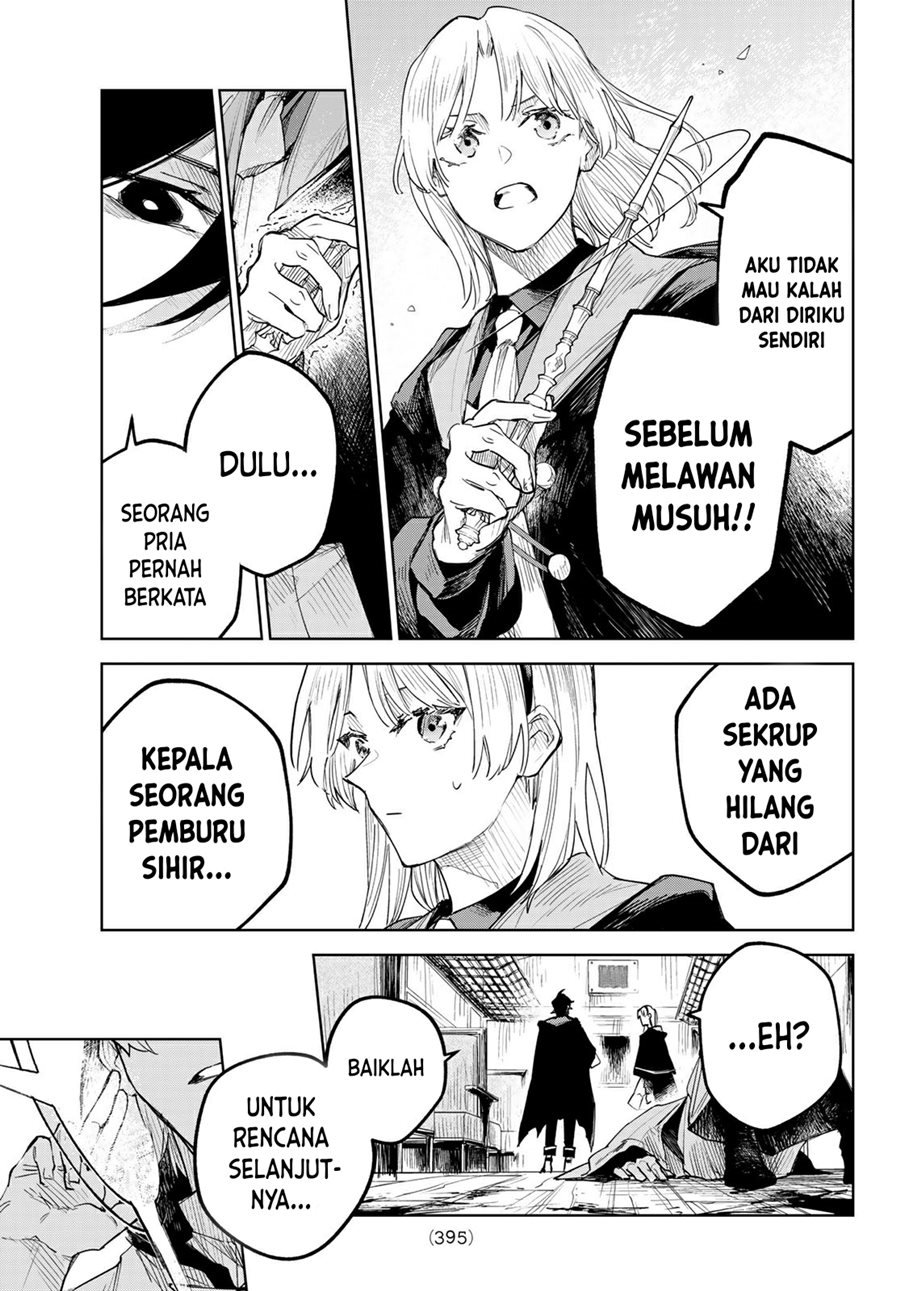 Danzai no Majutsugari Chapter 03 Gambar 6