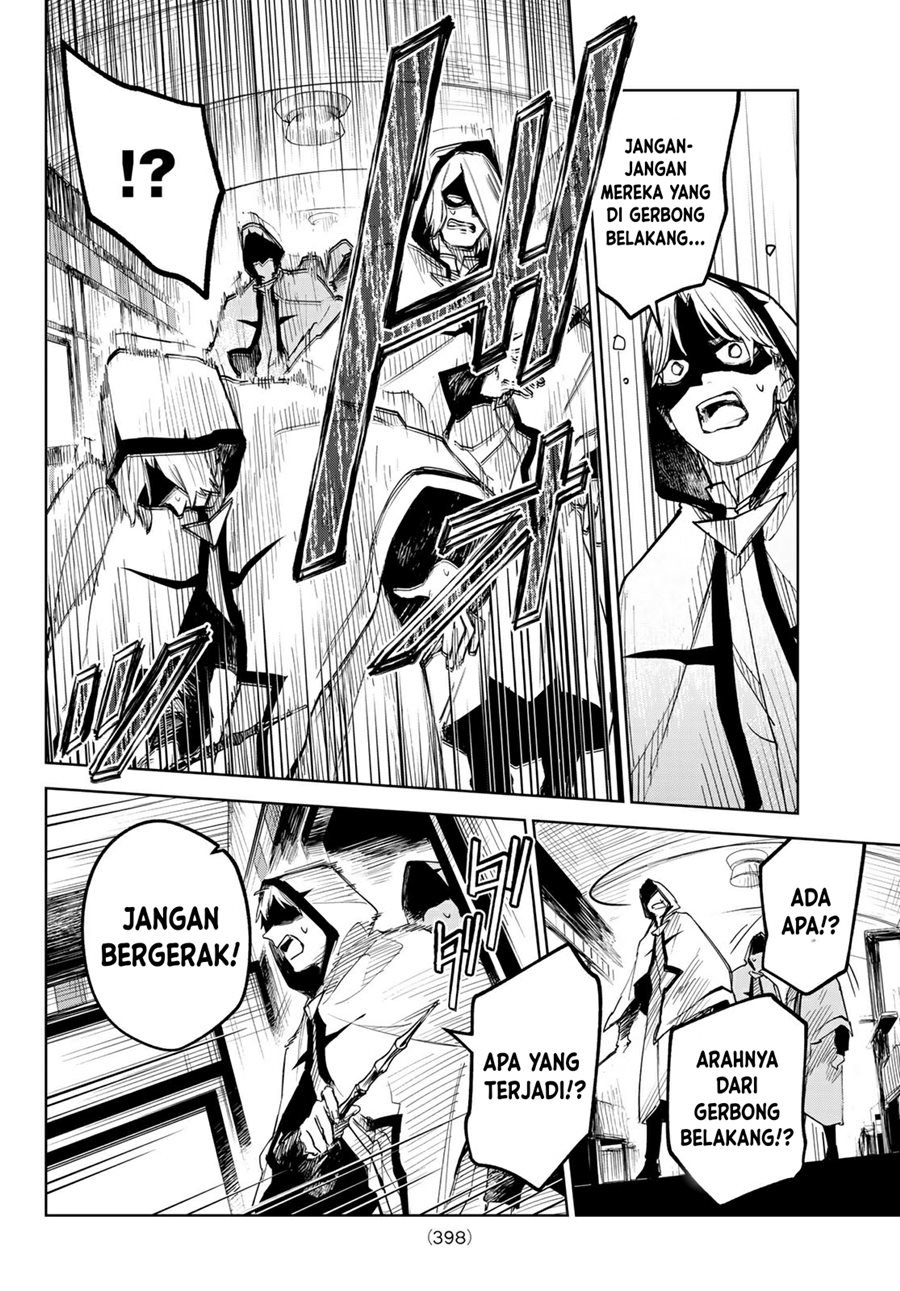 Danzai no Majutsugari Chapter 03 Gambar 9