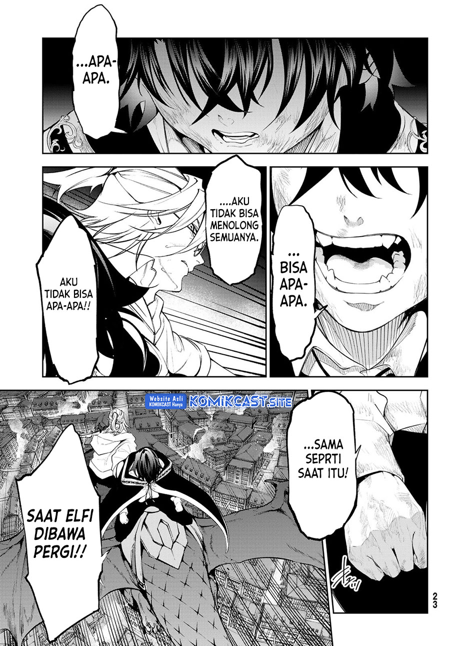 Tsue to Tsurugi no Wistoria Chapter 26 Gambar 17