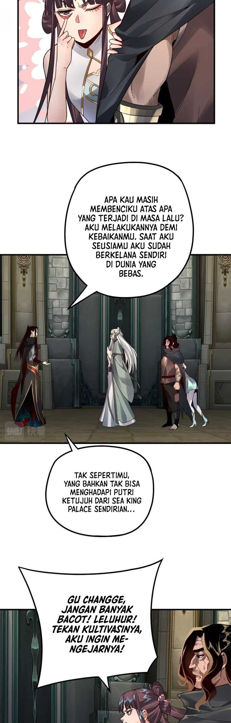 The Villain Of Destiny Chapter 84 Gambar 14